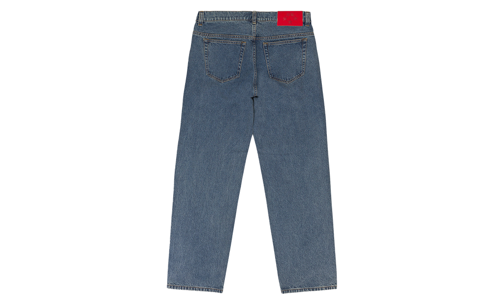 V3 STRAIGHT-FIT JEANS "Blue" SP5der133