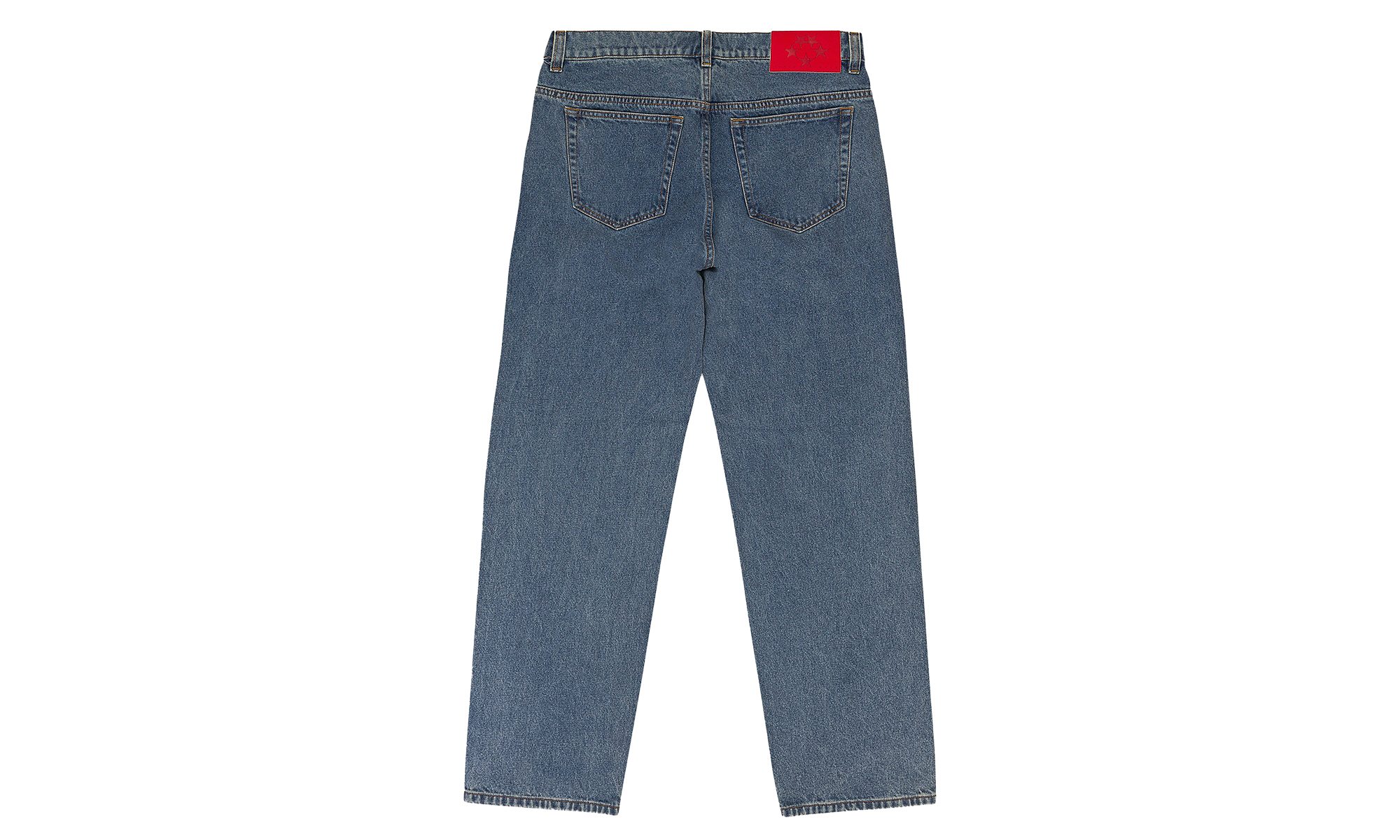 V3 STRAIGHT-FIT JEANS "Blue" SP5der133