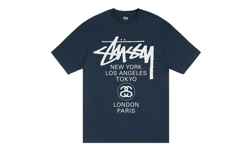 Multi City Tee "Blue" STUS300