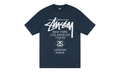 Multi City Tee "Blue" STUS300