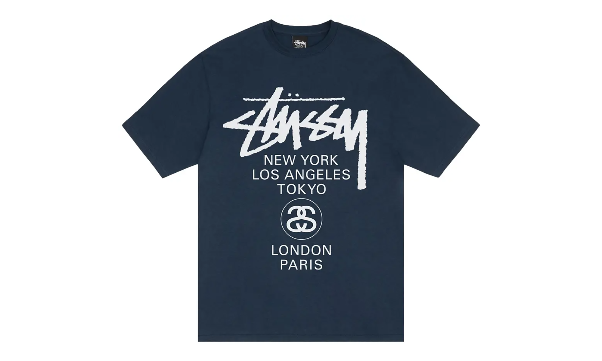 Multi City Tee "Blue" STUS300
