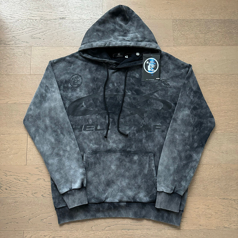 Hellstar Records Graphic Hoodie & Sweatpants Matching Set