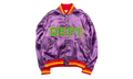 MVP Satin Jacket "Purple" GDMSJP
