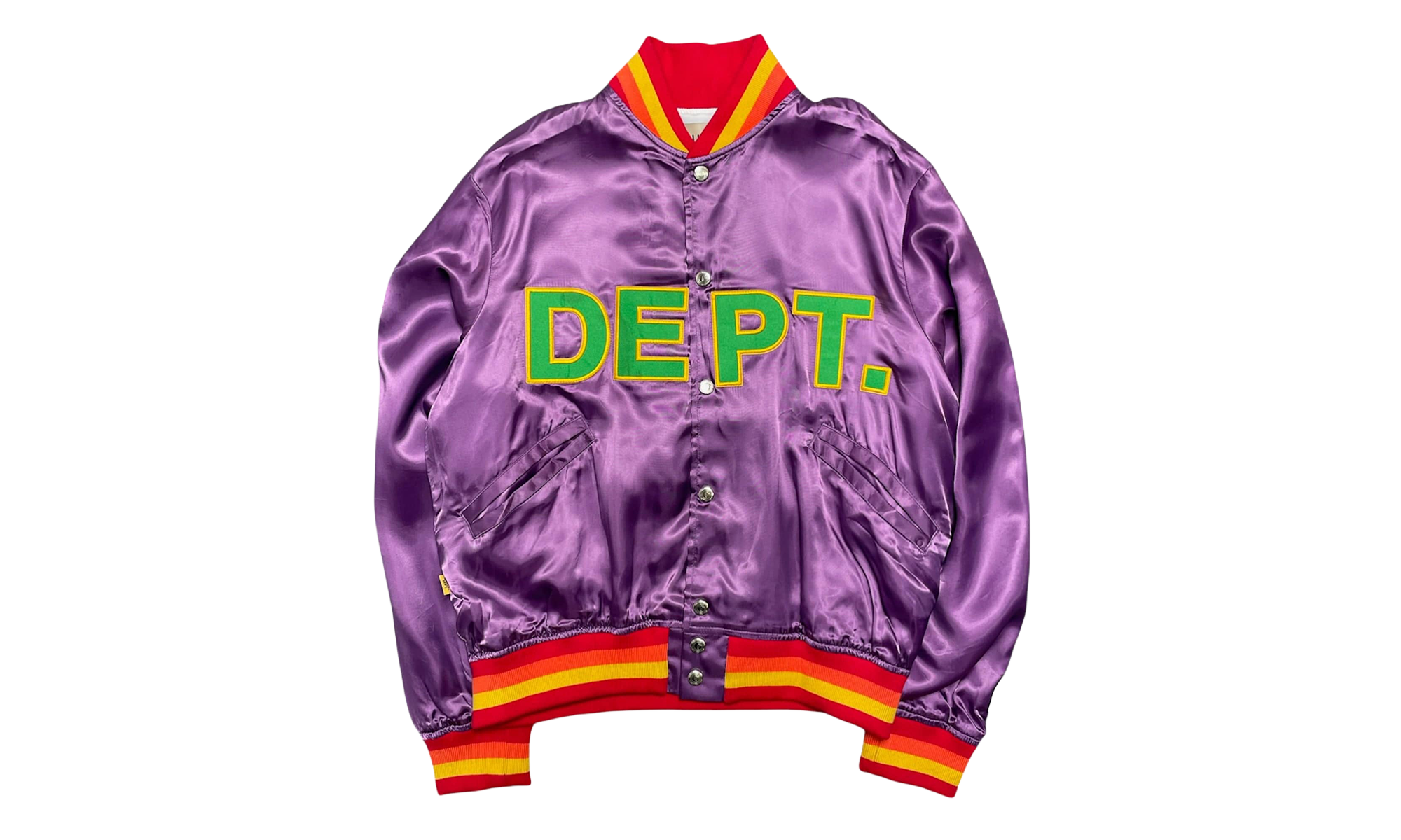 MVP Satin Jacket "Purple" GDMSJP