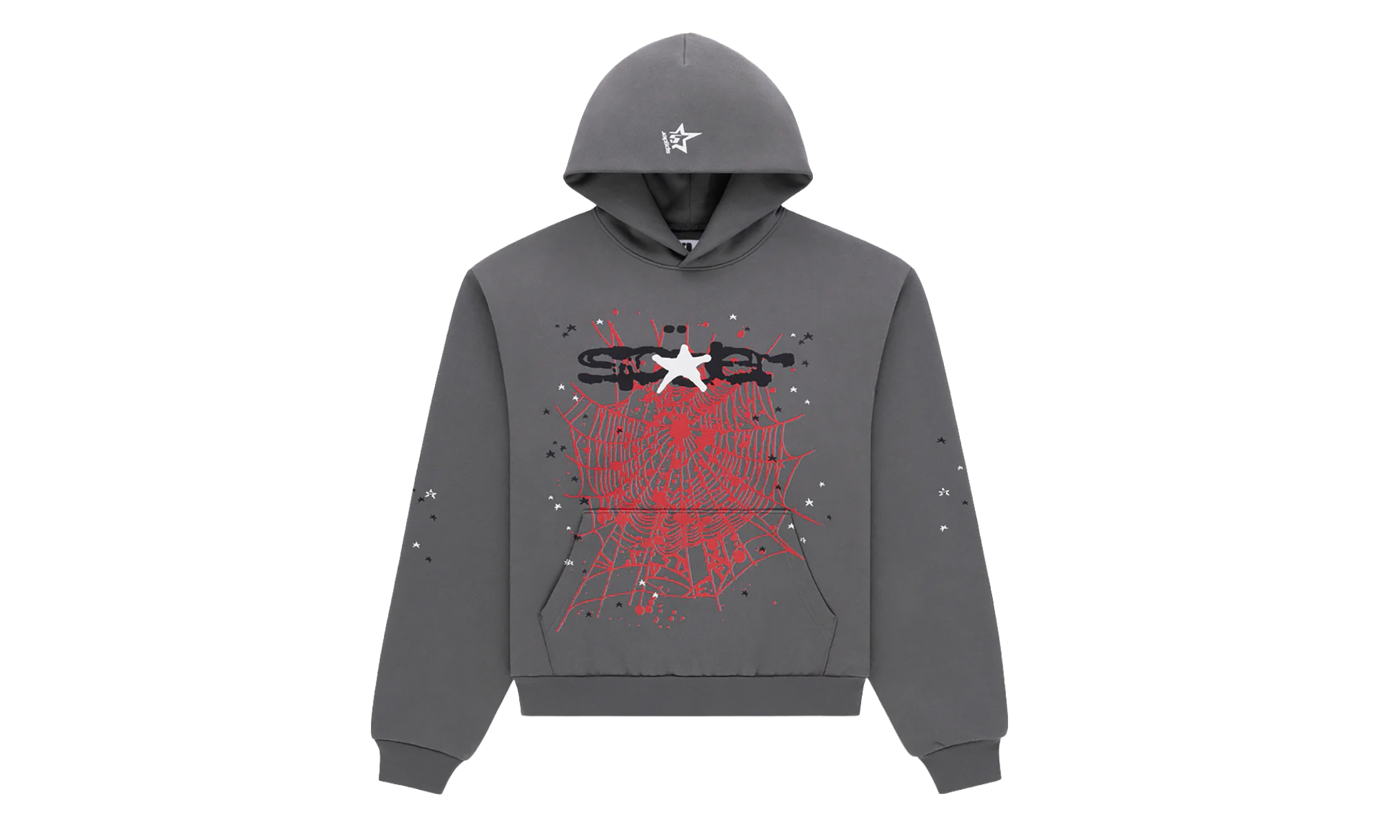 Splat Punk Hoodie "Slate Grey" SP5der398