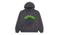 Wait Web Hooded Sweatshirt "Slate Grey" SP5der321