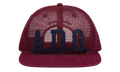 ADG Mesh Cap "Burgundy" DT471