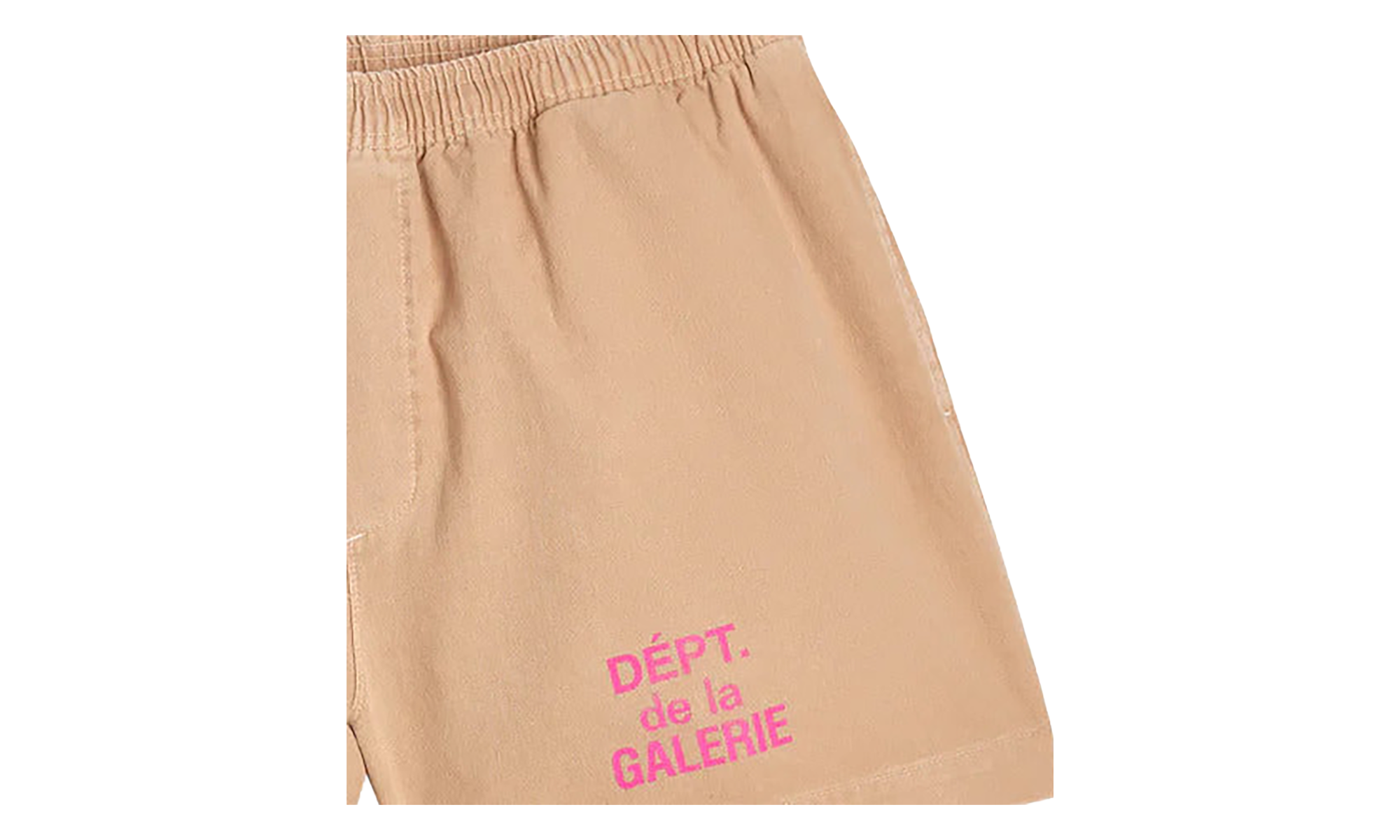 FRENCH LOGO ZUMA SHORTS "Cream" GD019