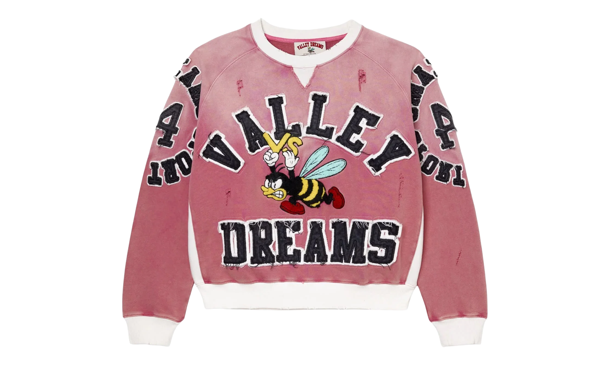 Insignia Crewneck Sweatshirt "Pink" 11451 10004VFICP PINK