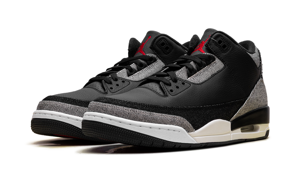 Air Jordan 3 "Levi's Black Denim" AO2327 001