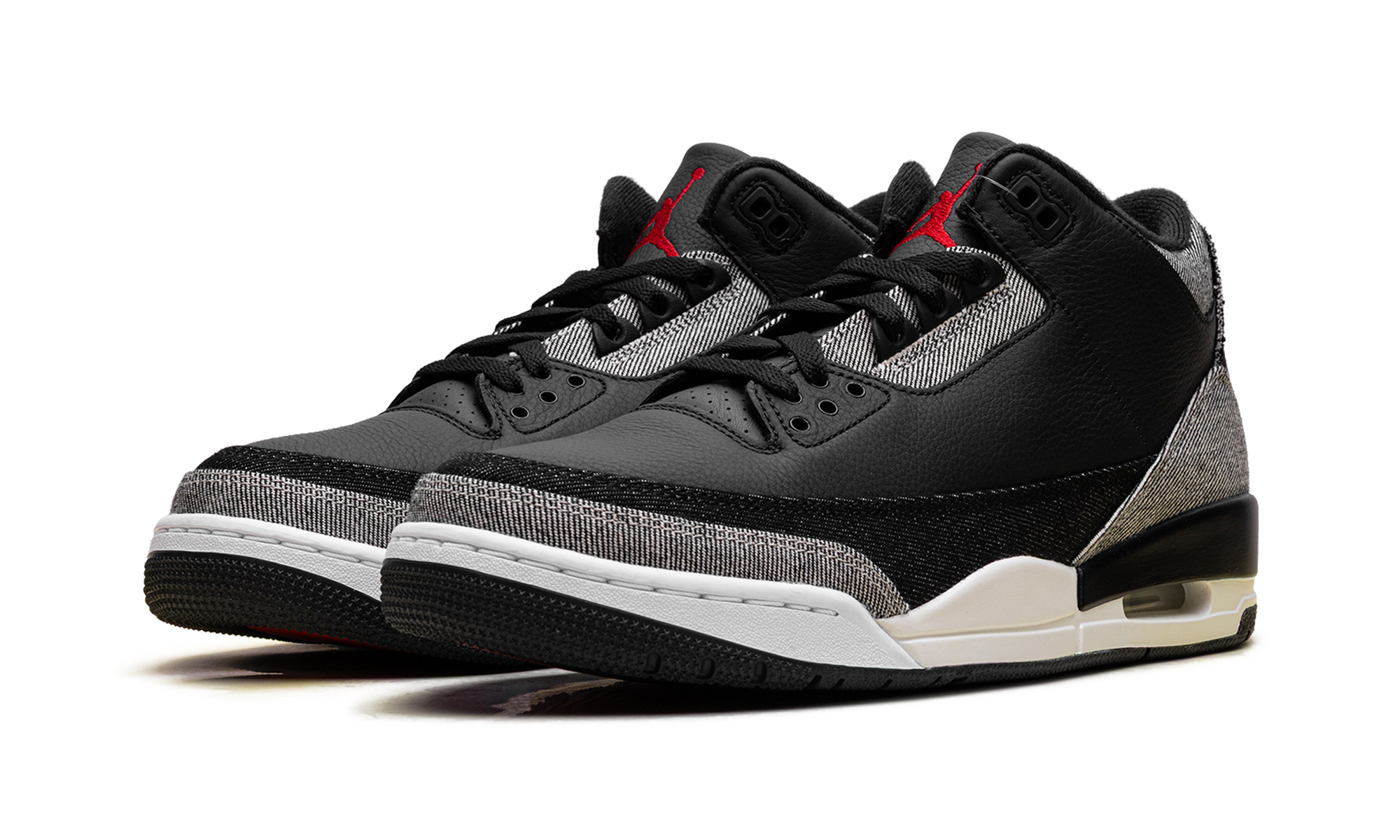Air Jordan 3 "Levi's Black Denim" AO2327 001