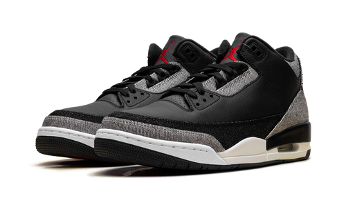 Air Jordan 3 "Levi's Black Denim" AO2327 001