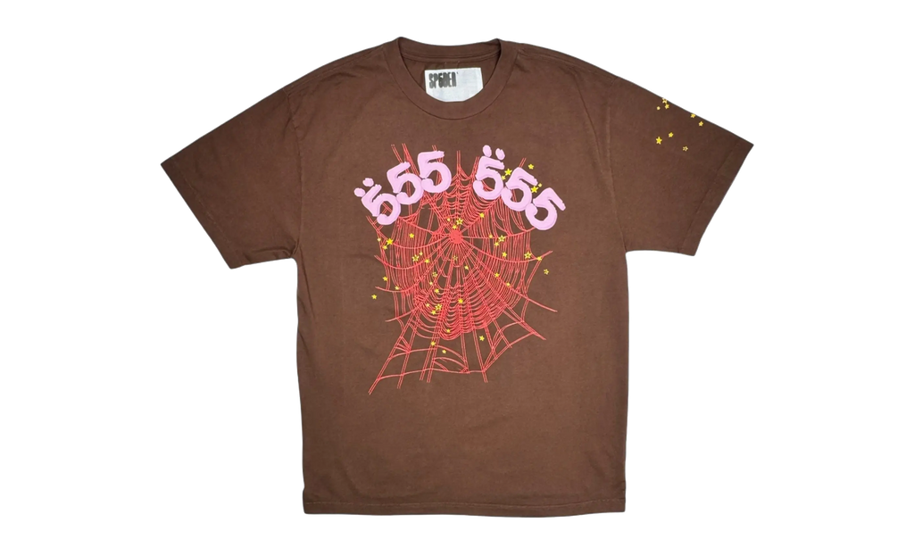 Angel Number Short Sleeve Tee "Brown" SP5der330