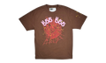 Angel Number Short Sleeve Tee "Brown" SP5der330