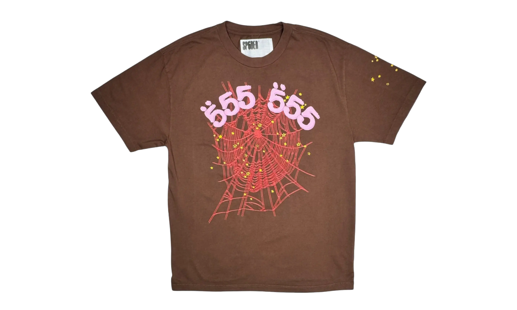 Angel Number Short Sleeve Tee "Brown" SP5der330