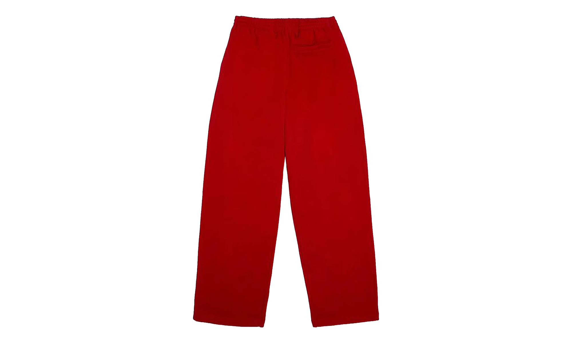 Atlanta Logo Open Leg Sweatpants "Red / Blue" SP5der319