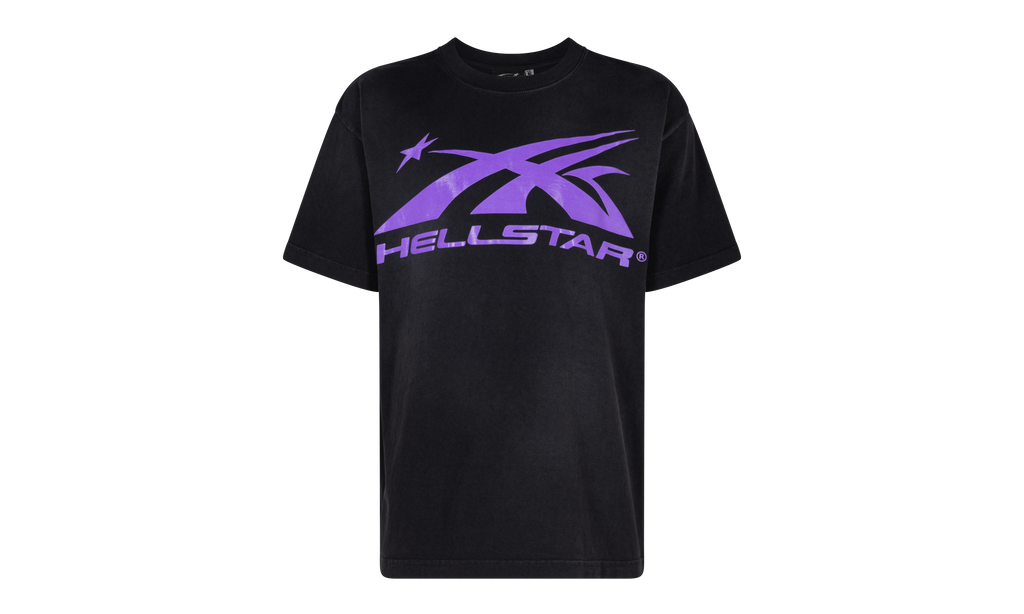 Sport Logo Gel T-Shirt "Purple" HS01SCC001 Pur