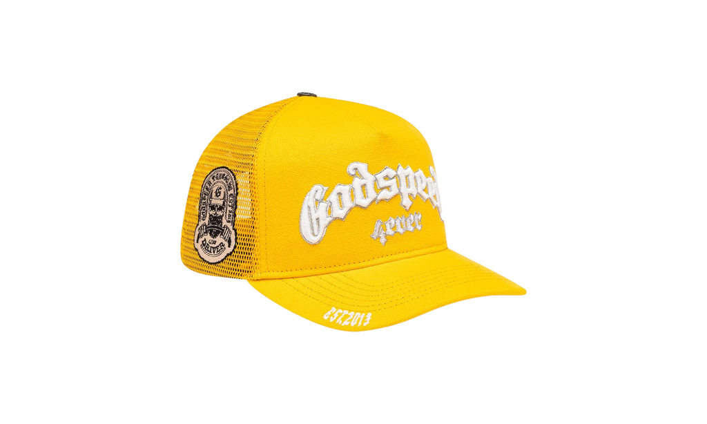 Forever Trucker Hat "Yellow" KF02BO2R
