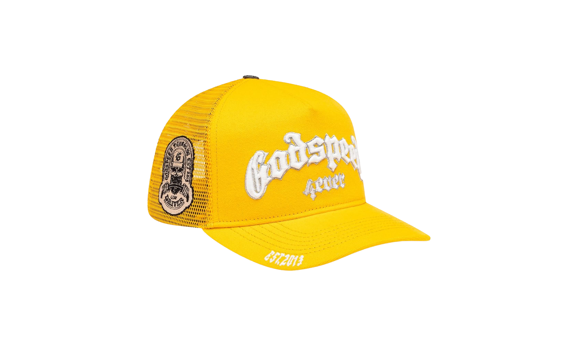 Forever Trucker Hat "Yellow" KF02BO2R