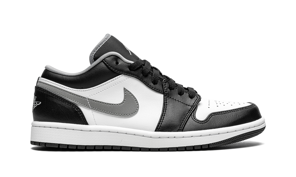 Air Jordan 1 Low "Black Particle Grey" 553558 040