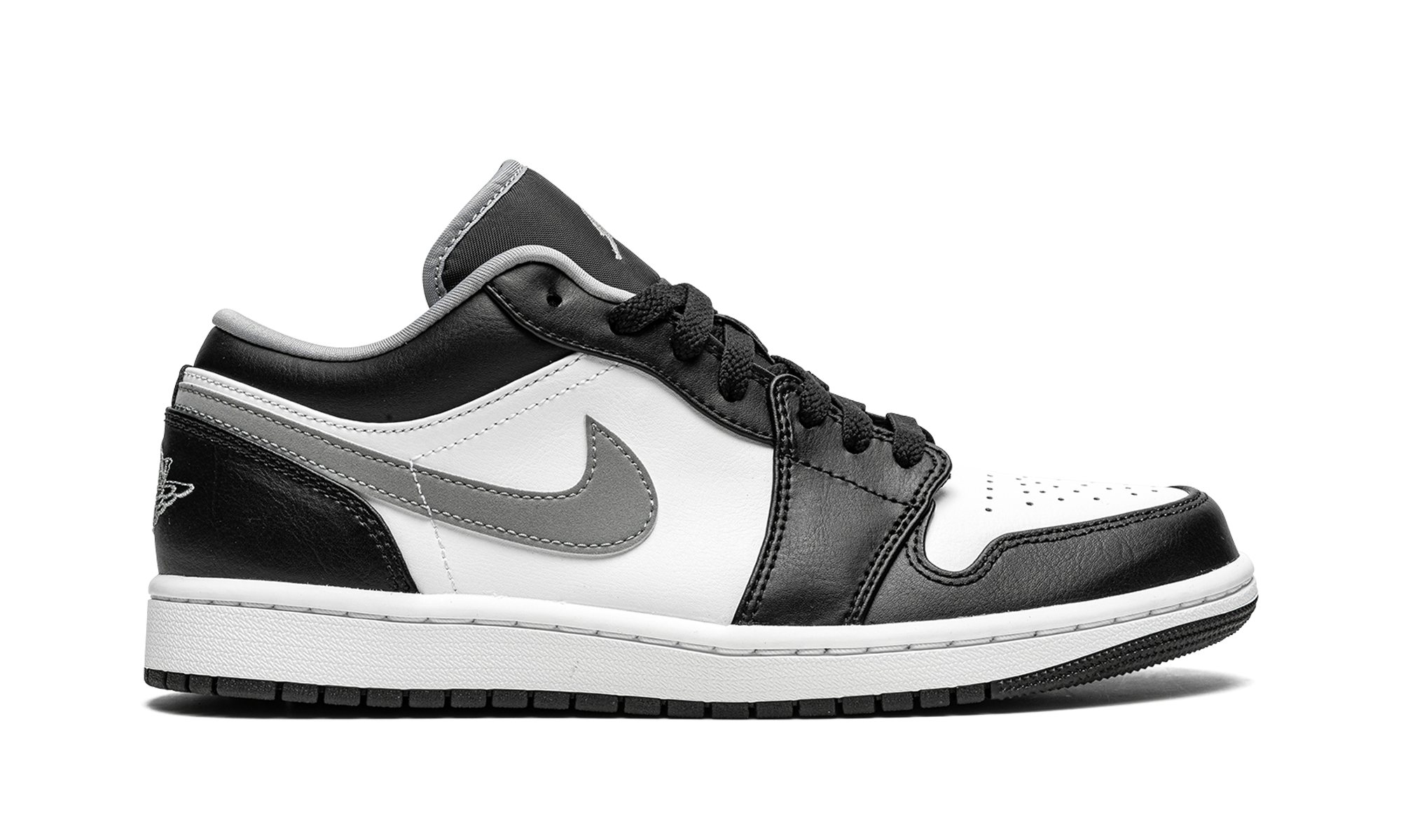 Air Jordan 1 Low "Black Particle Grey" 553558 040