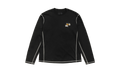MOUNTAIN HARDWEAR LS TEE "Black" STUS67