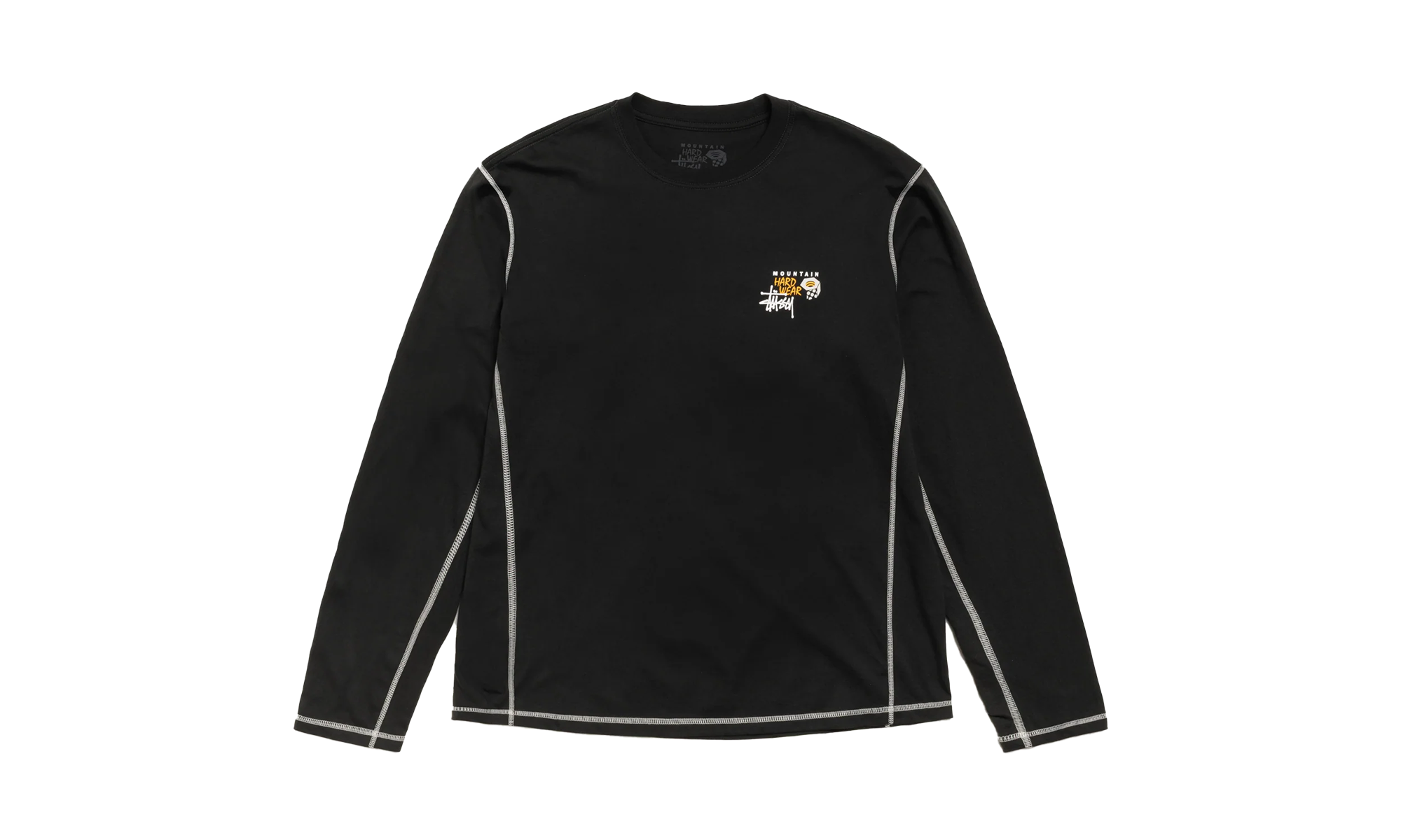 MOUNTAIN HARDWEAR LS TEE "Black" STUS67