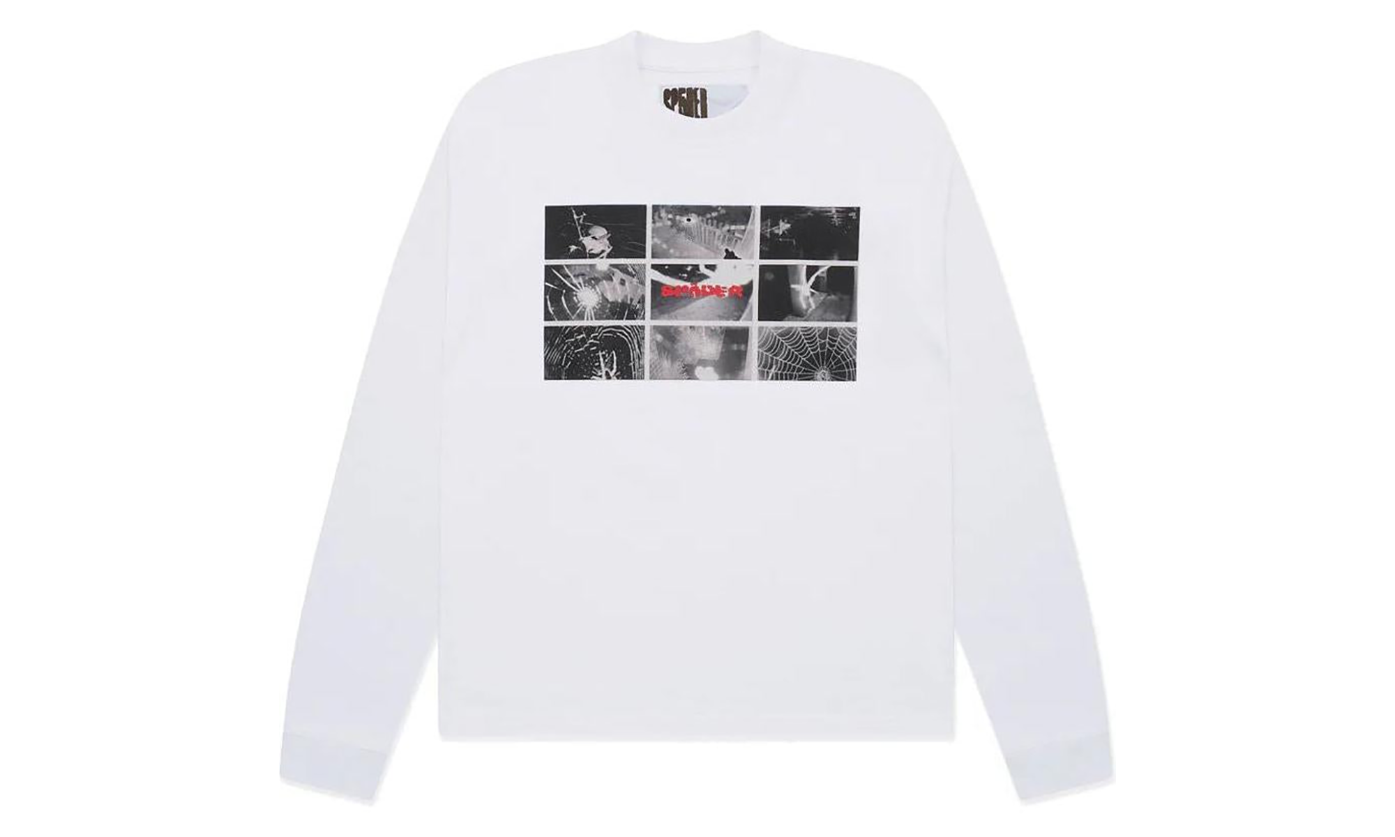 Web Monitor LS Heavyweight Tee "White" SP5der263