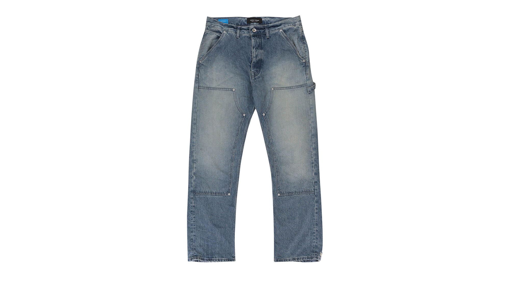 SUN FADED DENIM CARPENTER "Blue" P015 SFDC223