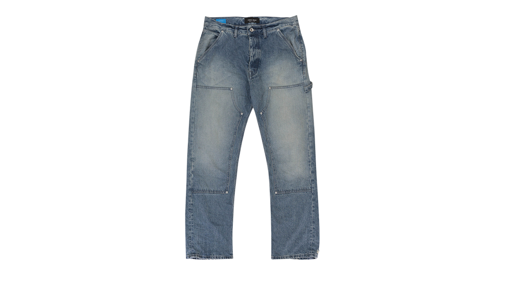 SUN FADED DENIM CARPENTER "Blue" P015 SFDC223