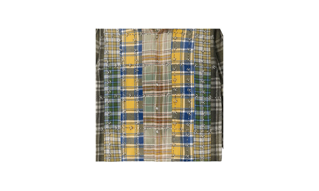 Earth Day Flannel "Multi" P7IQUKJT