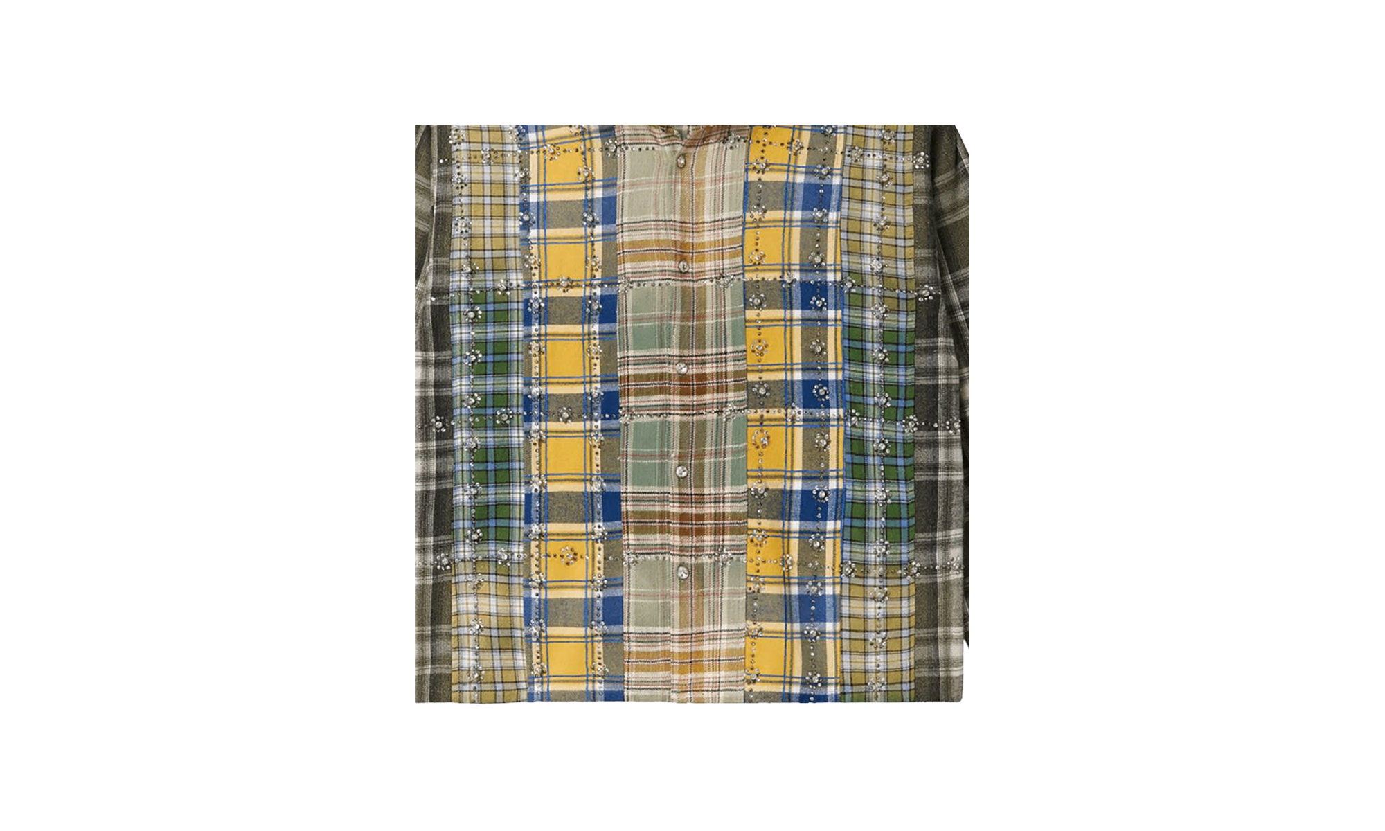 Earth Day Flannel "Multi" P7IQUKJT