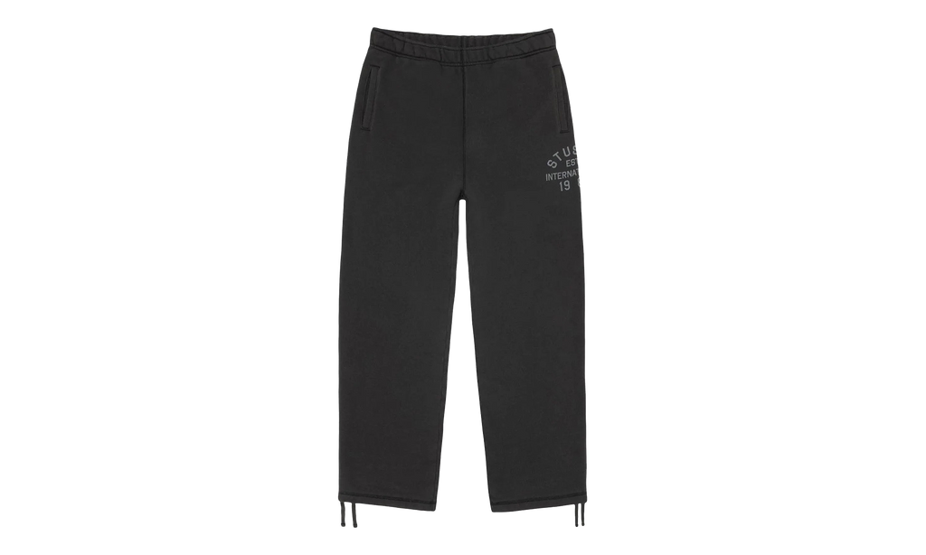 Established Fleece Pants "Black" STUS428
