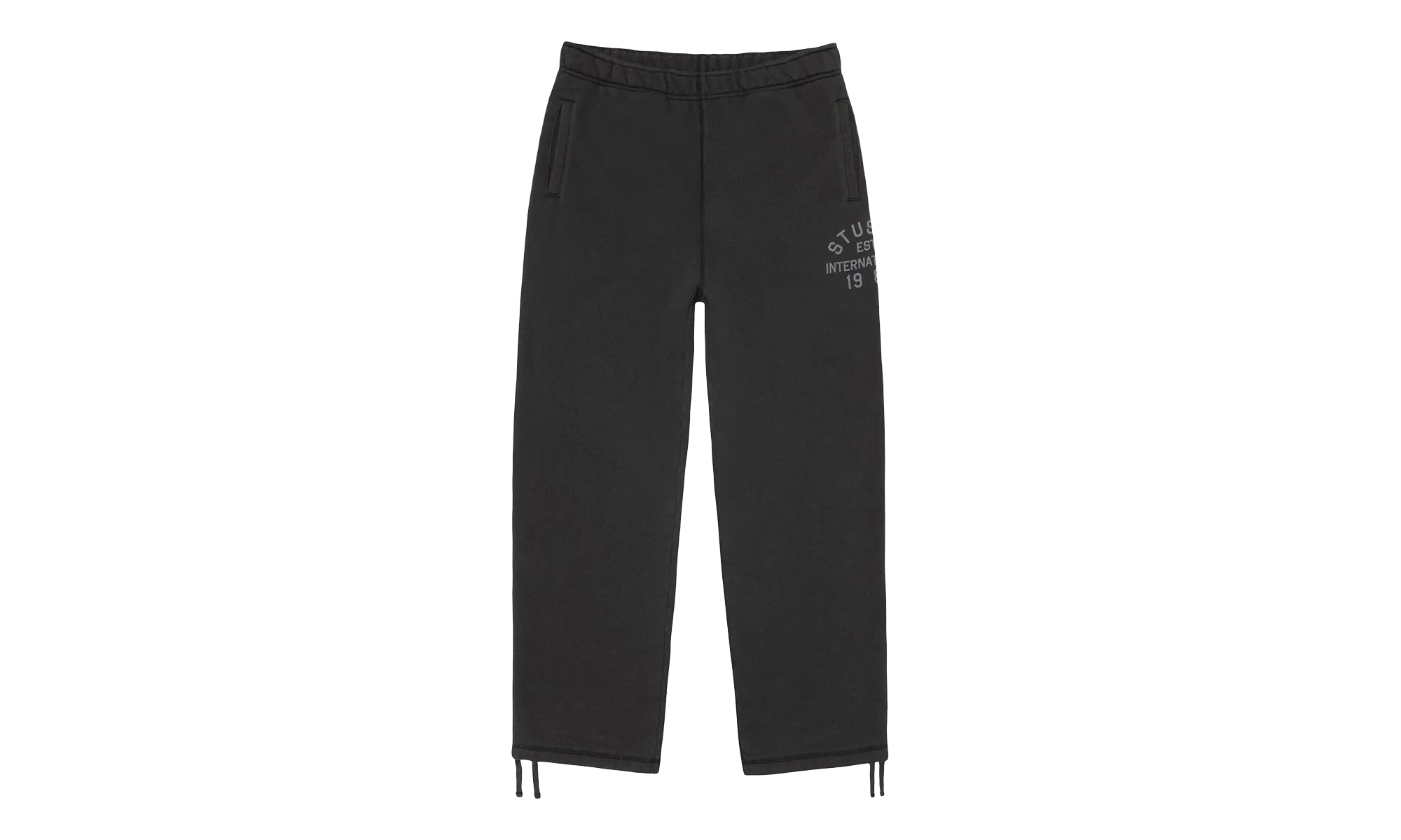 Established Fleece Pants "Black" STUS428