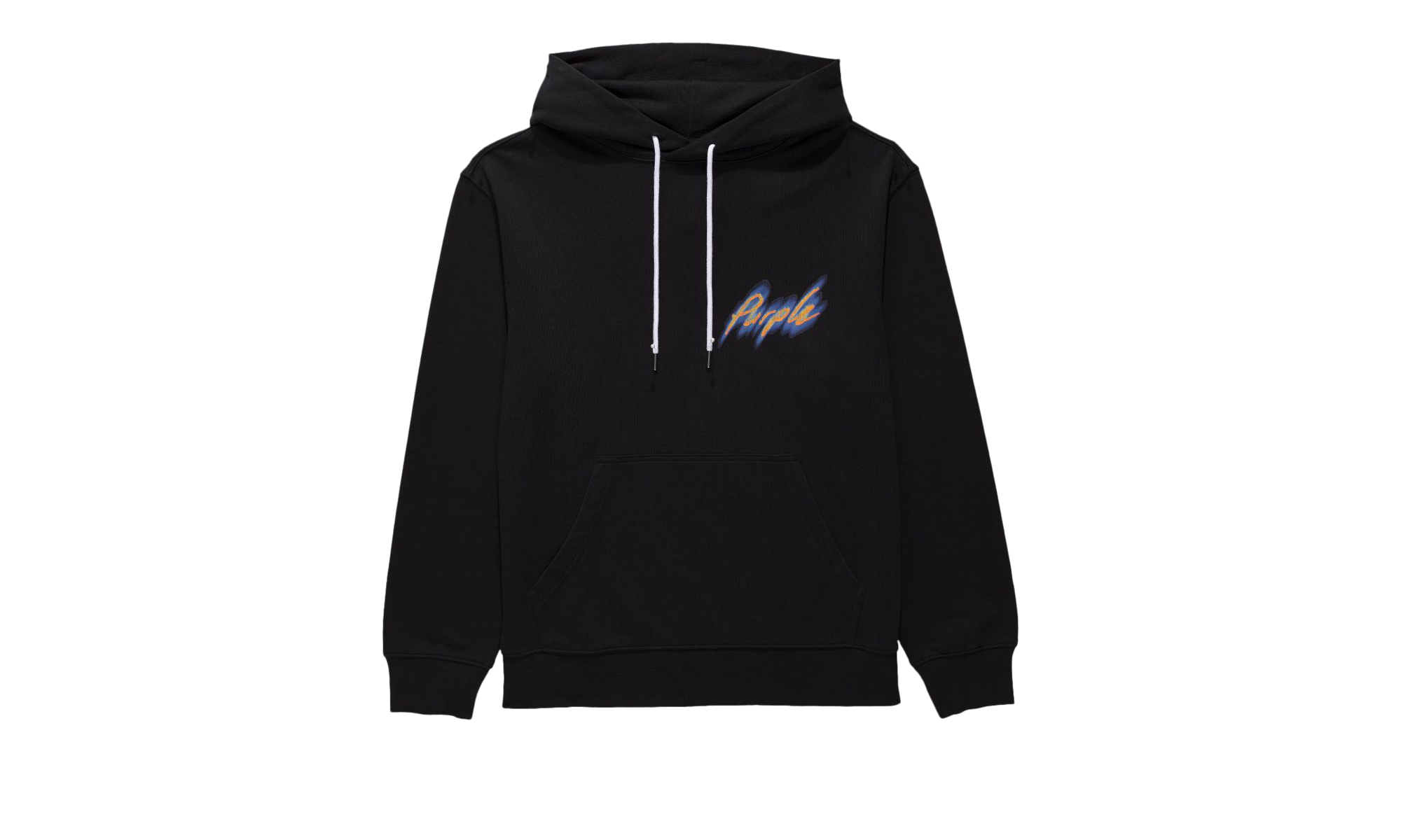FRENCH TERRY PO HOODY "Black" P410 FBSH123