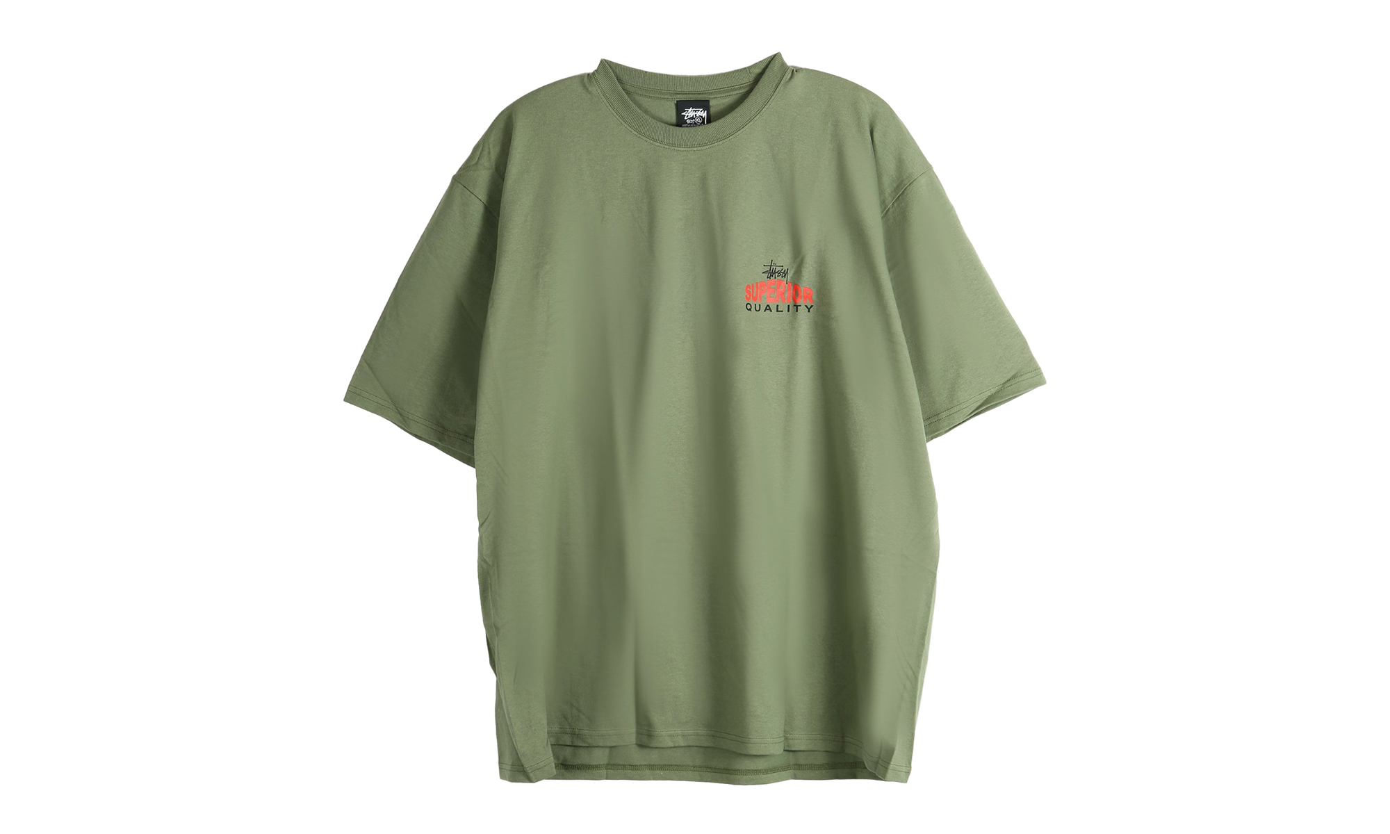 Superior Quality Tee "OLIVE" 1905106 OLIV