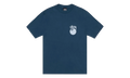 8 Ball Tee "Navy" STUS412
