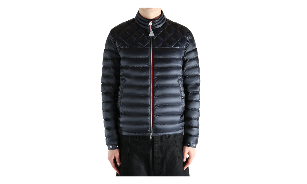 Benamou Zipper Jacket "Obsidian Blue" MON48