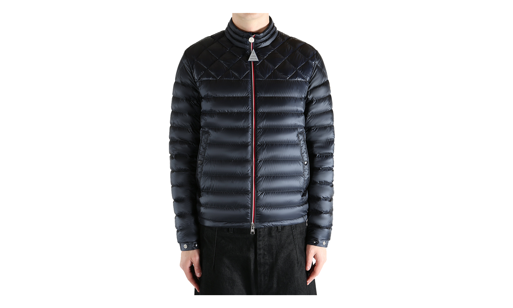 Benamou Zipper Jacket "Obsidian Blue" MON48
