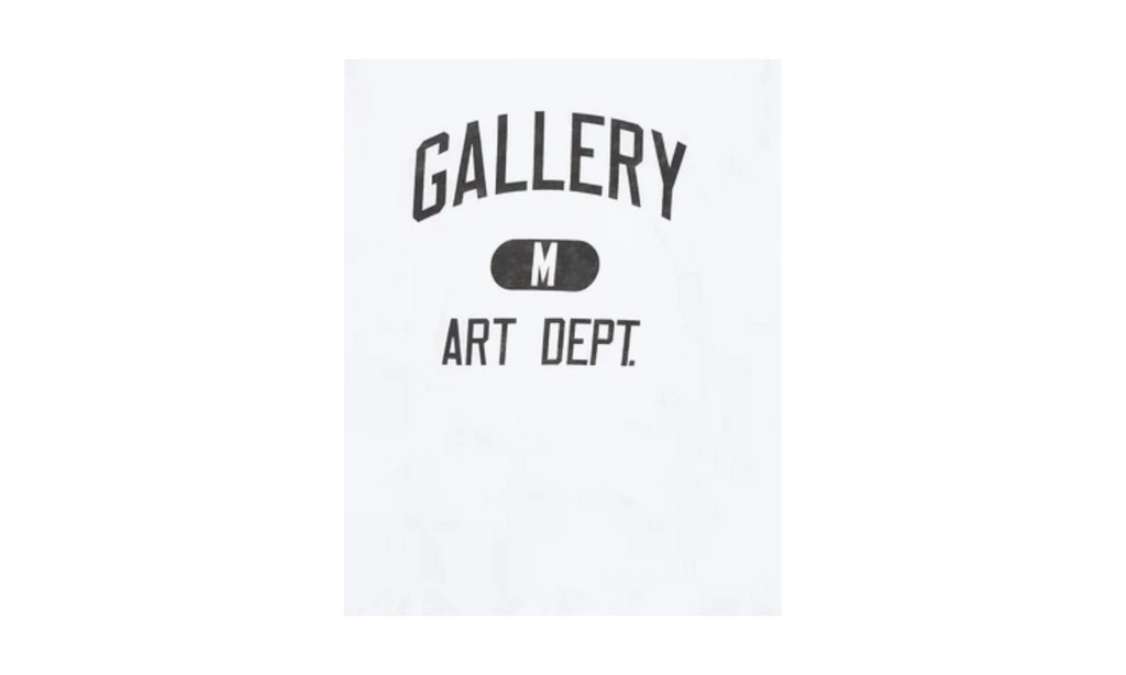 Art Dept T-Shirt "White / Black" UE5MO3MS