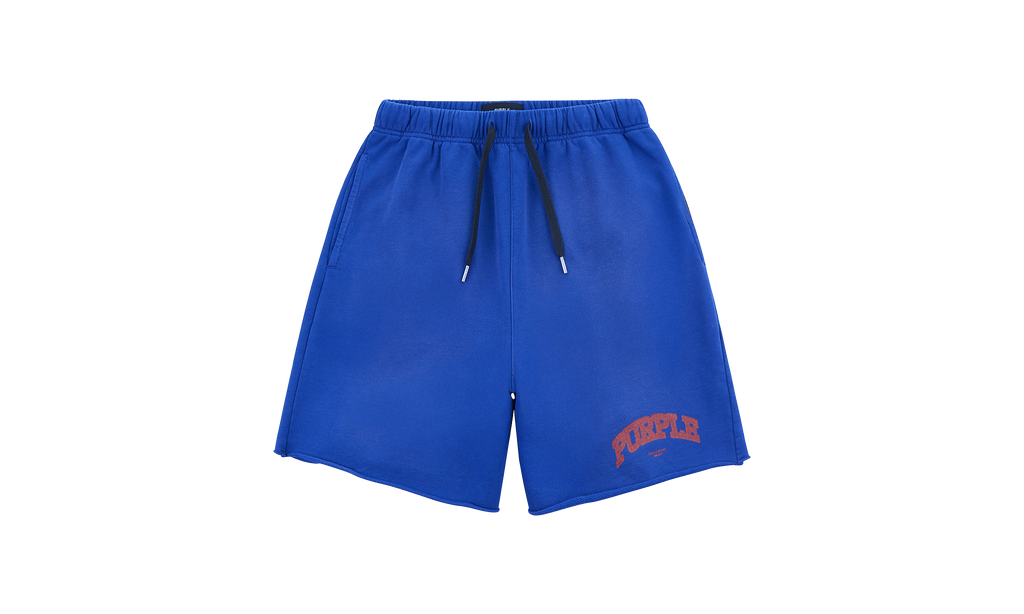 Marvin Sweatshort "Blue" P446 MFMS325