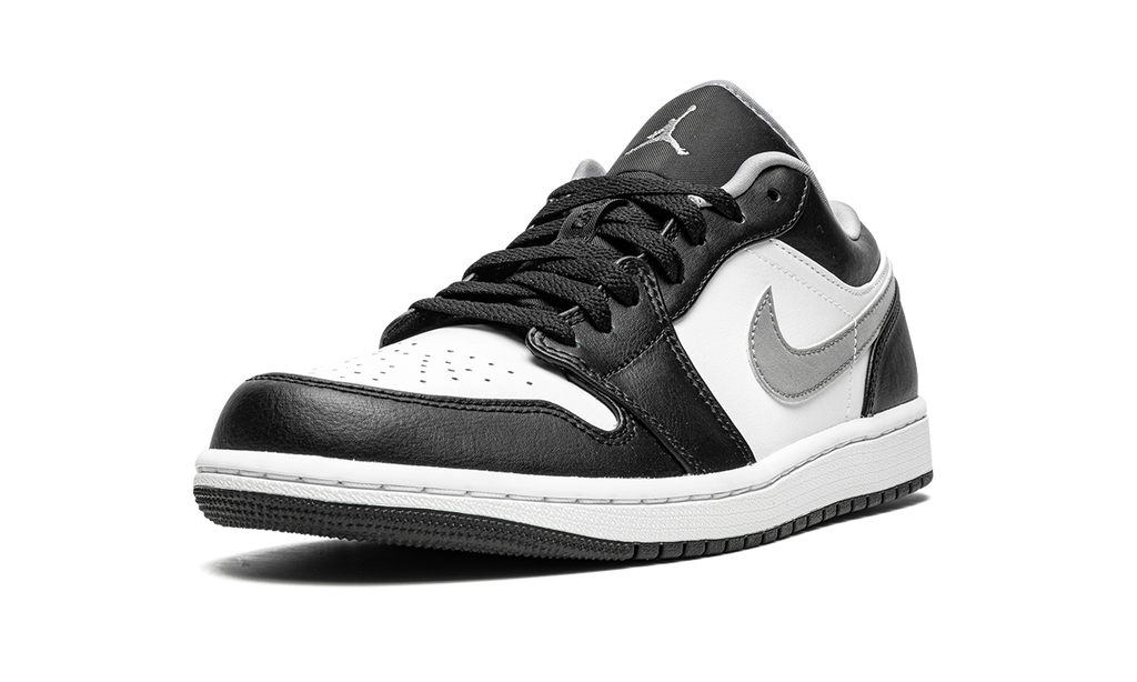Air Jordan 1 Low "Black Particle Grey" 553558 040