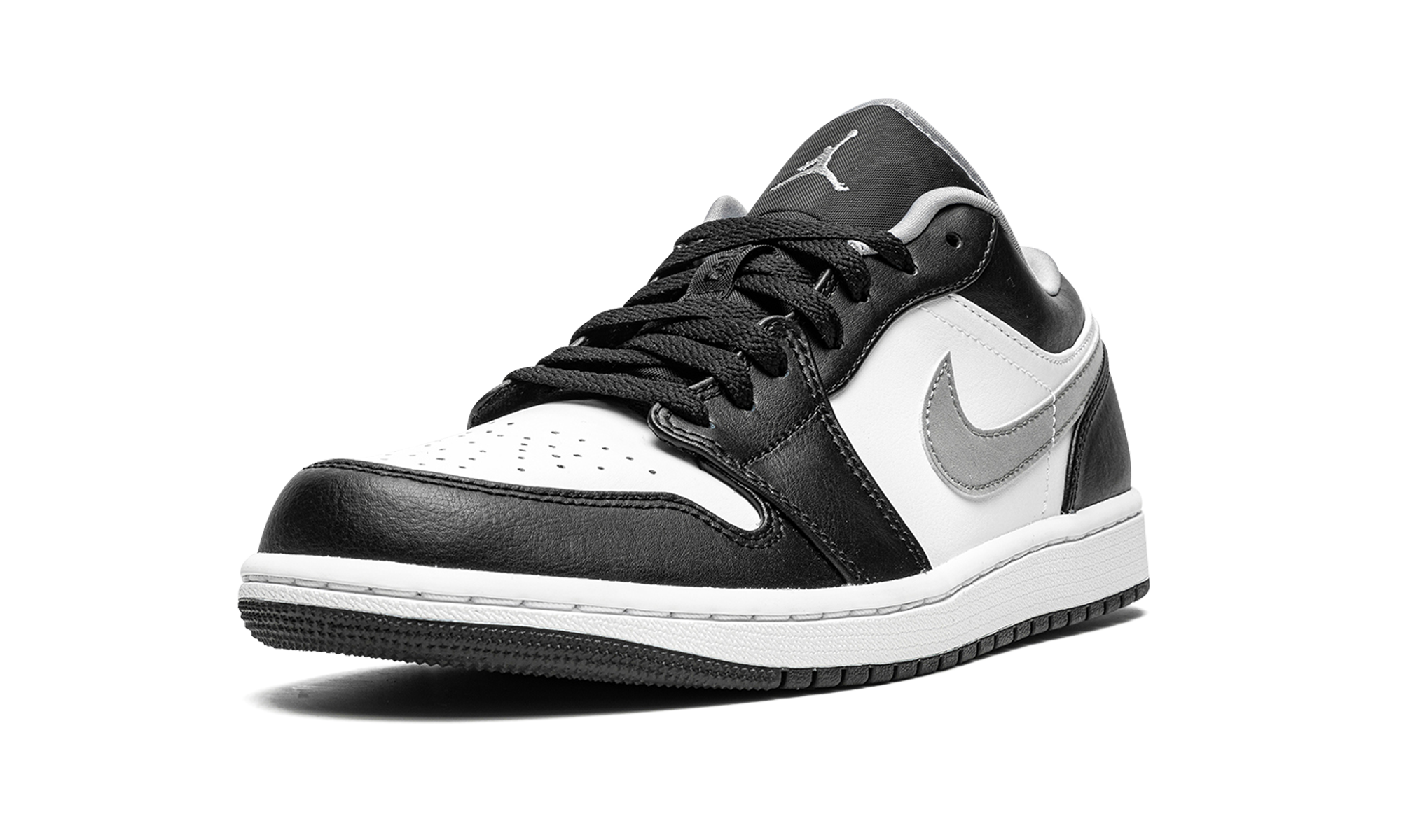 Air Jordan 1 Low "Black Particle Grey" 553558 040