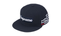 Bones Box Logo New Era 59Fifty Fitted Hat "Navy" SU26346