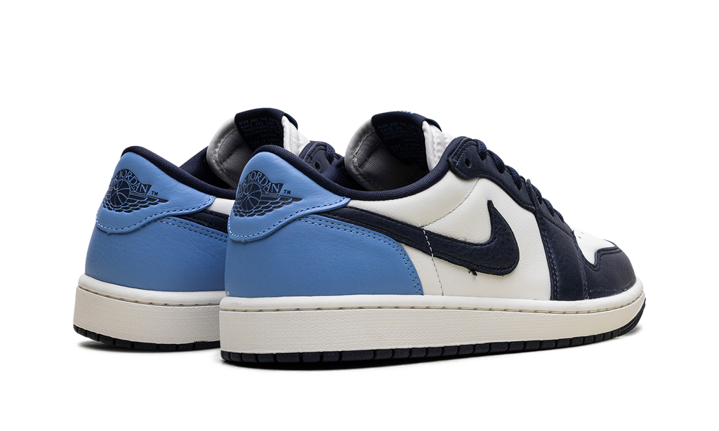 Air Jordan 1 Low "Obsidian" 553558 412