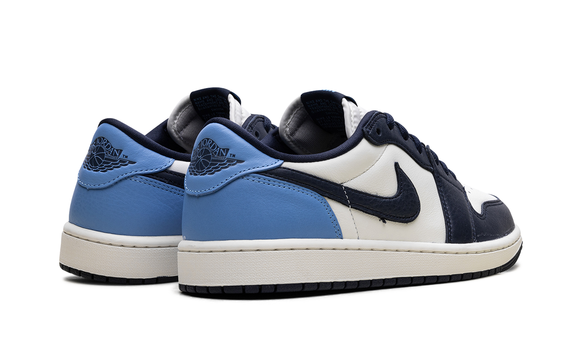 Air Jordan 1 Low "Obsidian" 553558 412