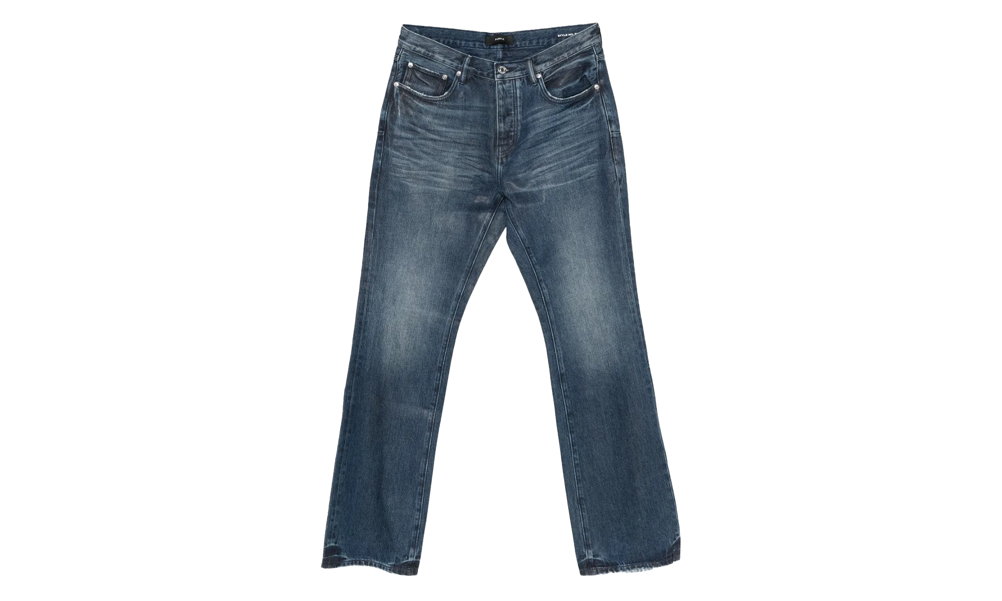 Dark Vintage Bootcut "Dark Indigo" P026 DVIB525