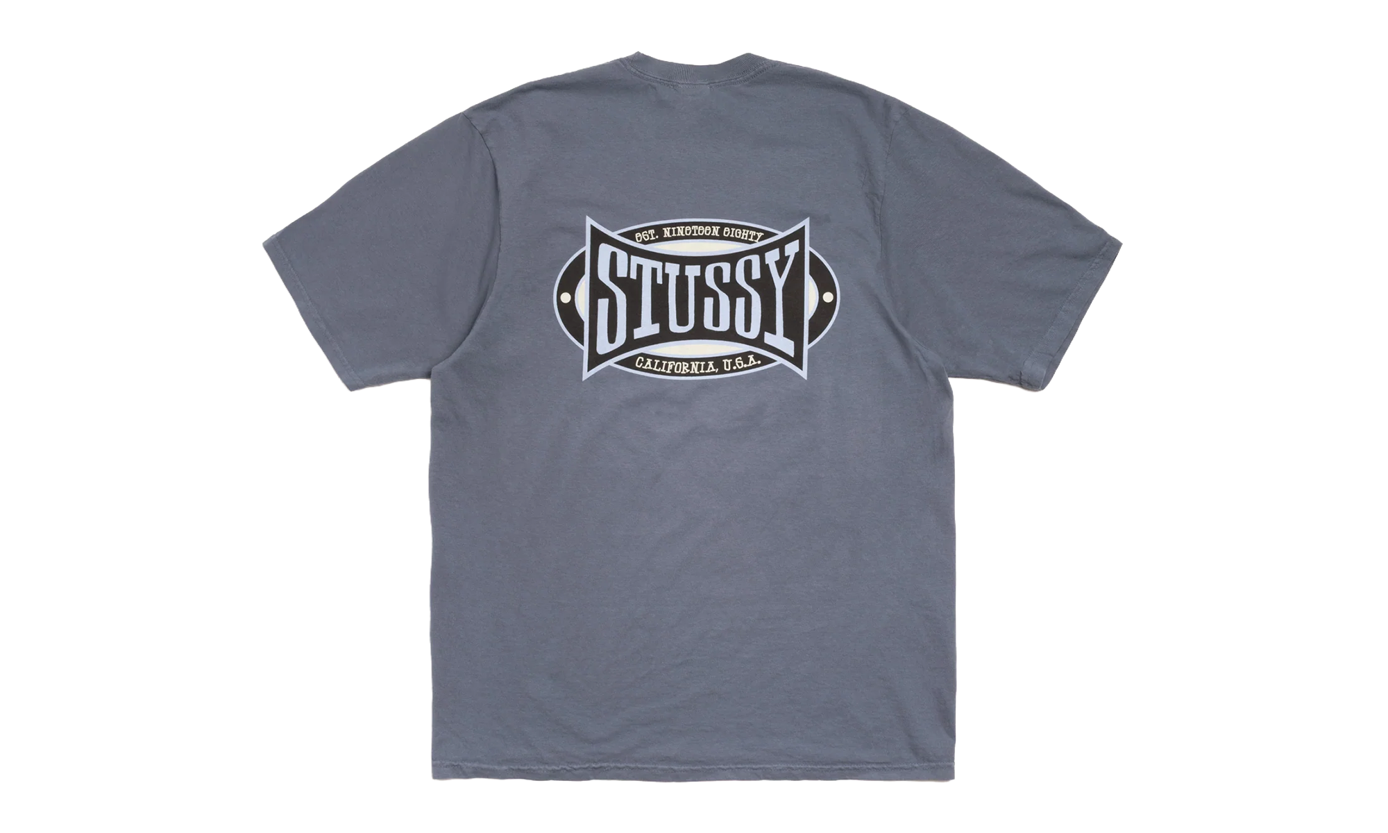 Champion Oval Pigment Dyed T-Shirt "Navy" STUS365