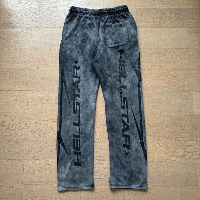 Hellstar Records Graphic Hoodie & Sweatpants Matching Set