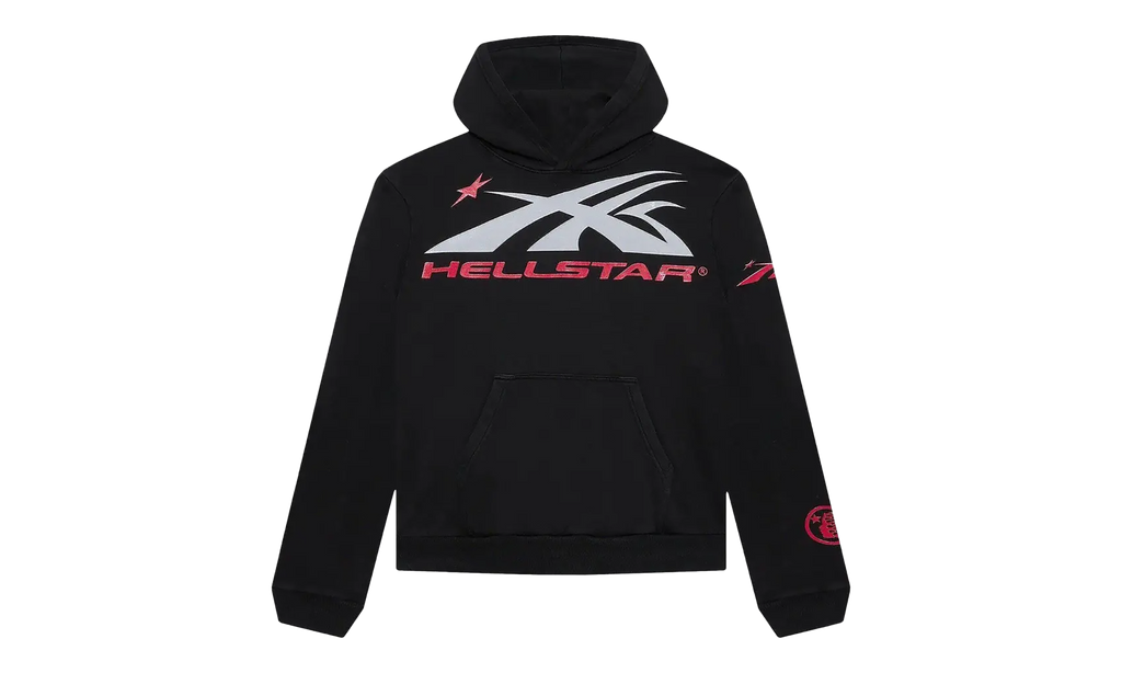 Sports Hoodie "Jet Black" HSR061